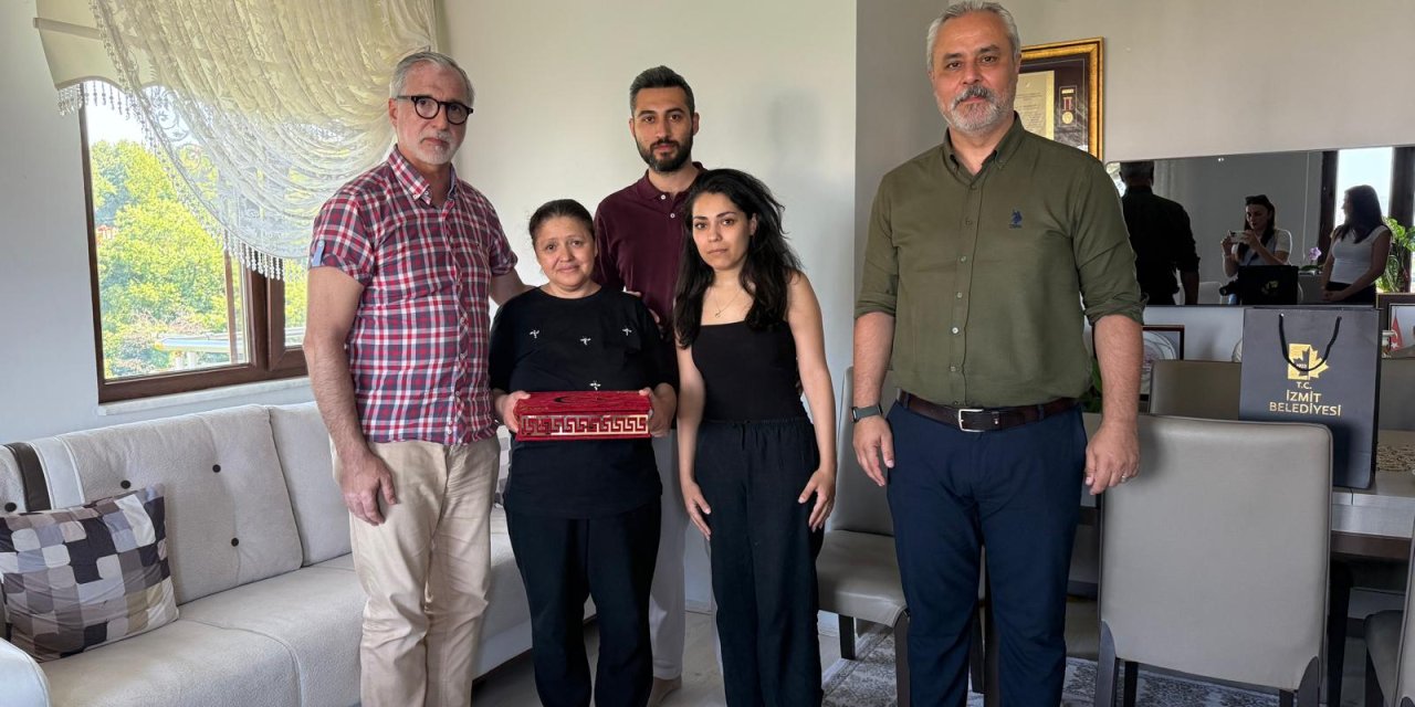 İzmit Belediyesinden gazilerimize vefa