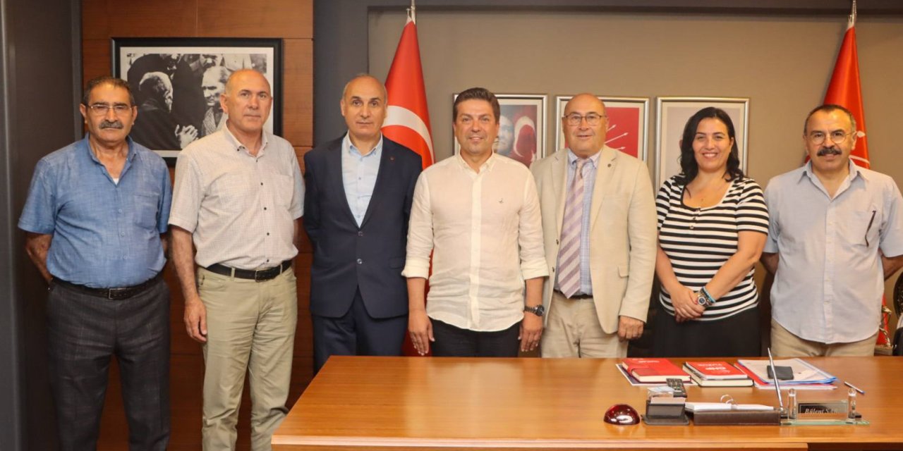 Gebze KAI İl Derneği’nden  CHP İl Başkanına İade-i Ziyaret