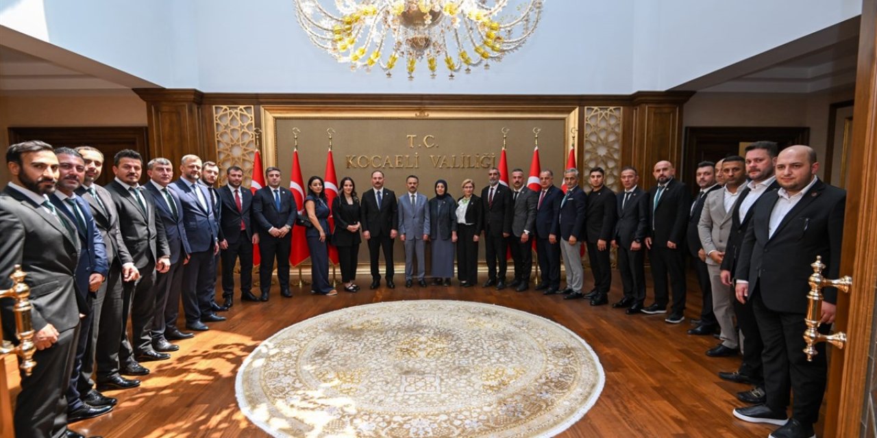 BBP’den Vali Aktaş’a Ziyaret