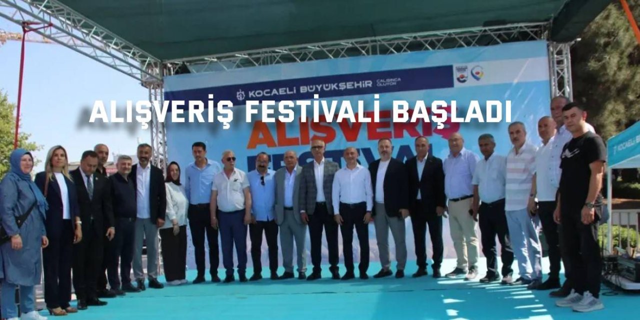 Alışveriş Festivali Başladı