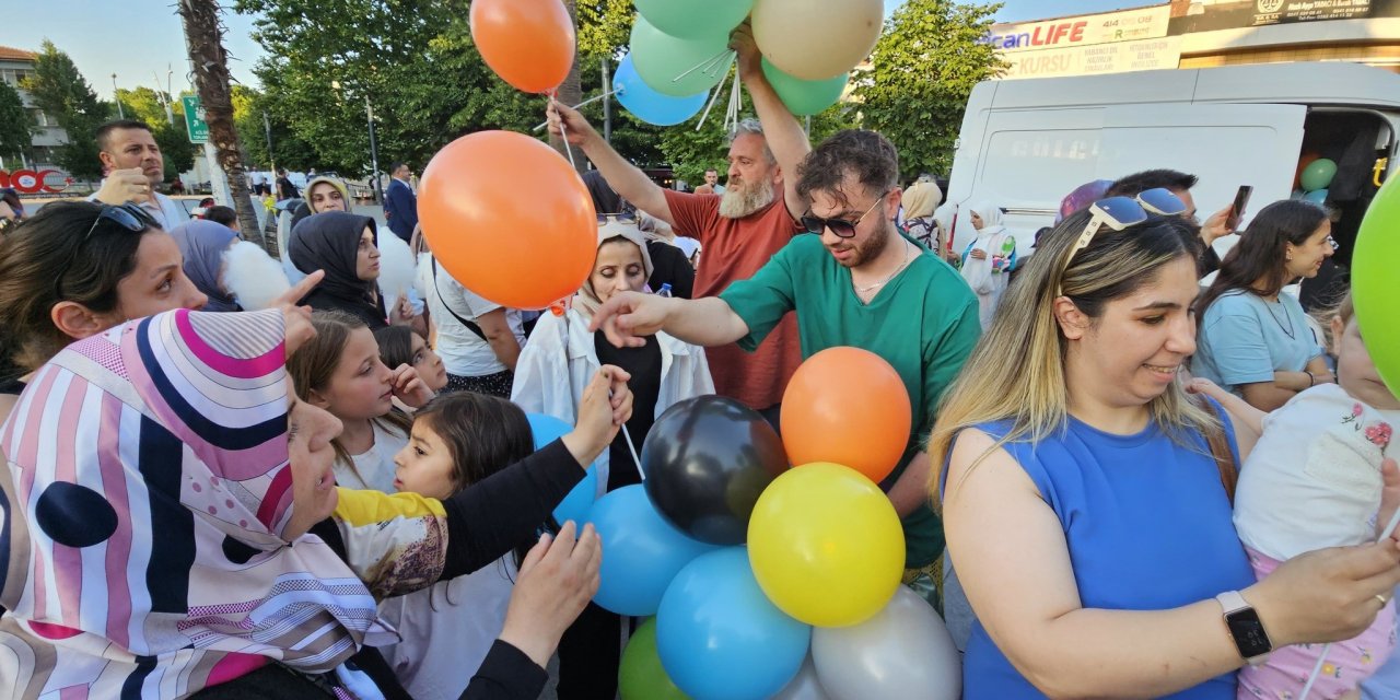 Karne şenliği coşkusu Anıtpark'ı doldurdu