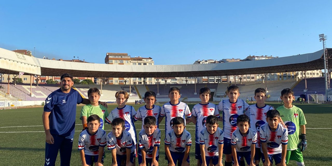 Gebze 1922 U12 Takımı Fırtına Gibi