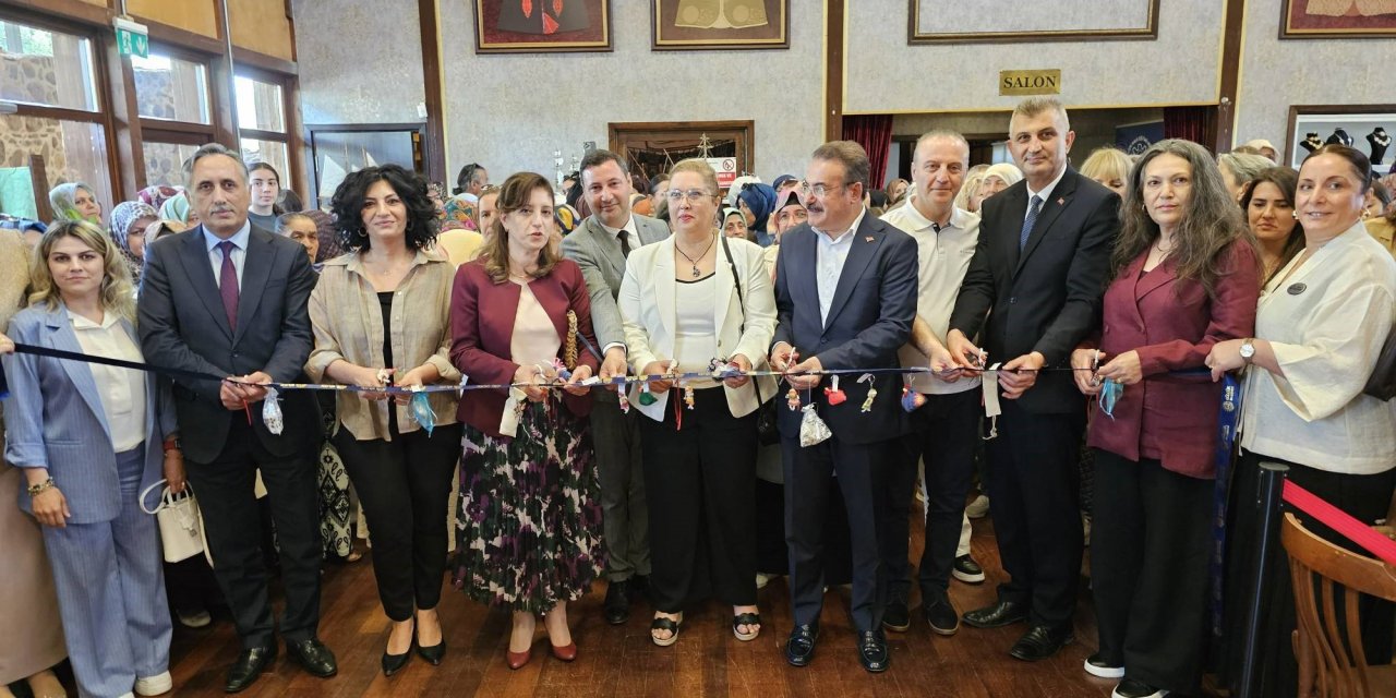 El emeği göz nuru eserler görücüye çıktı