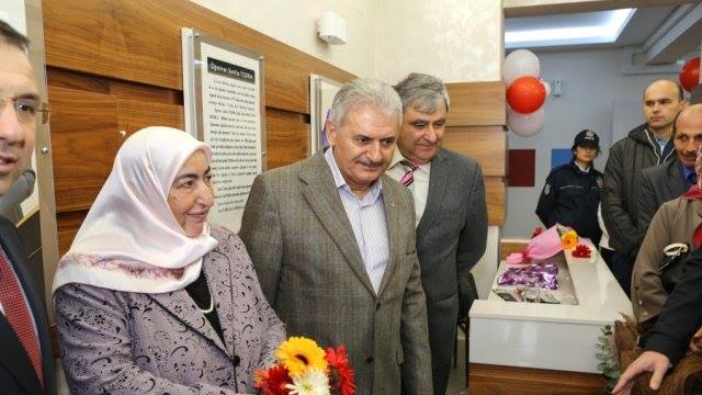 Bayan Yıldırım iftara geliyor