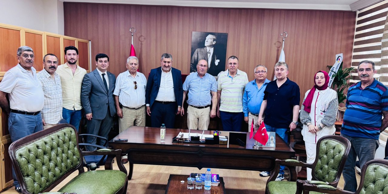 GETİP’ten Gebze KAI Derneği’ne Ziyaret