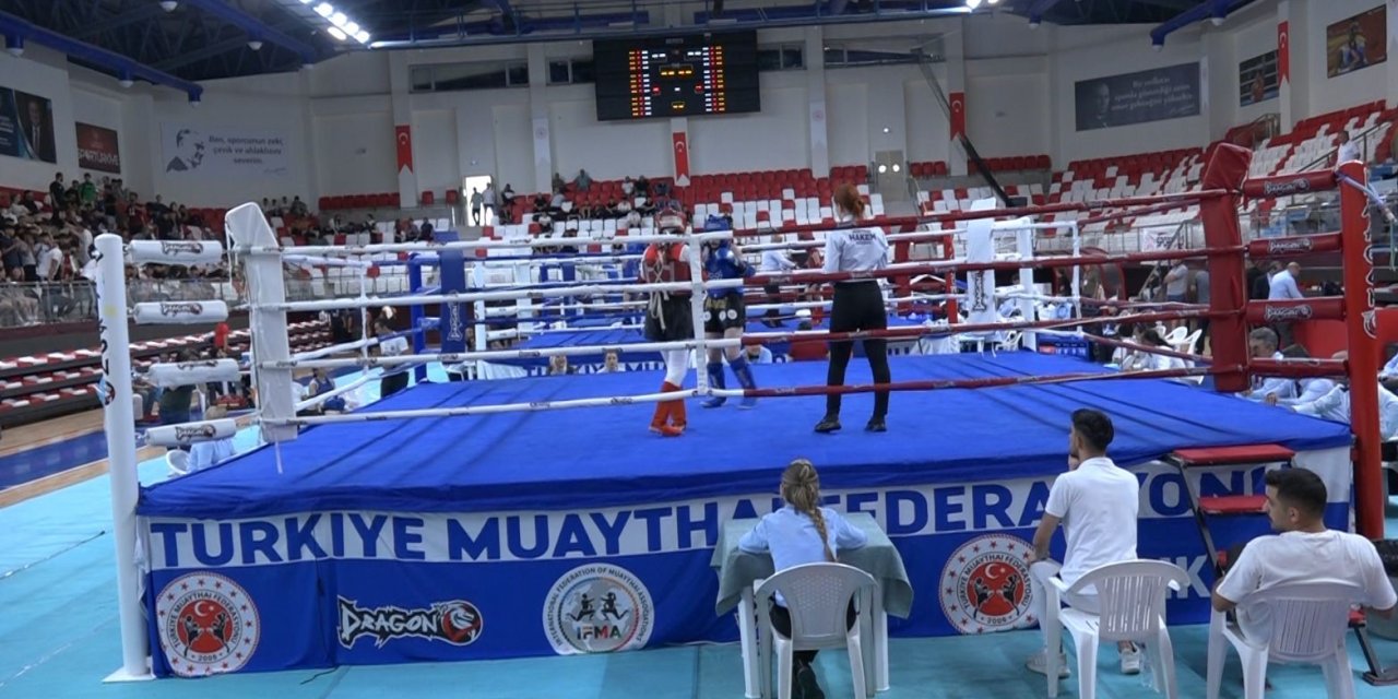 Muaythai Türkiye Şampiyonası Başladı