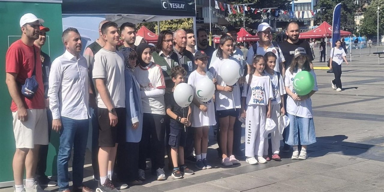 ULUSLARARASI UYUŞTURUCU İLE MÜCADELE GÜNÜ    İl Spor Etkinliği Düzenlendi