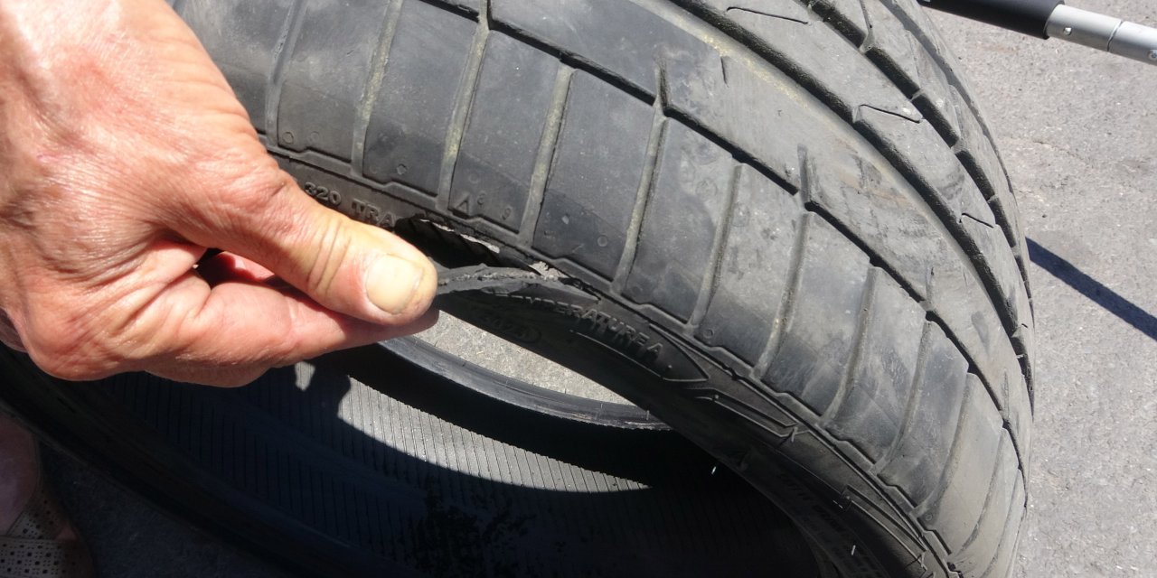 TEM'de yol çalışması tuzağa döndü