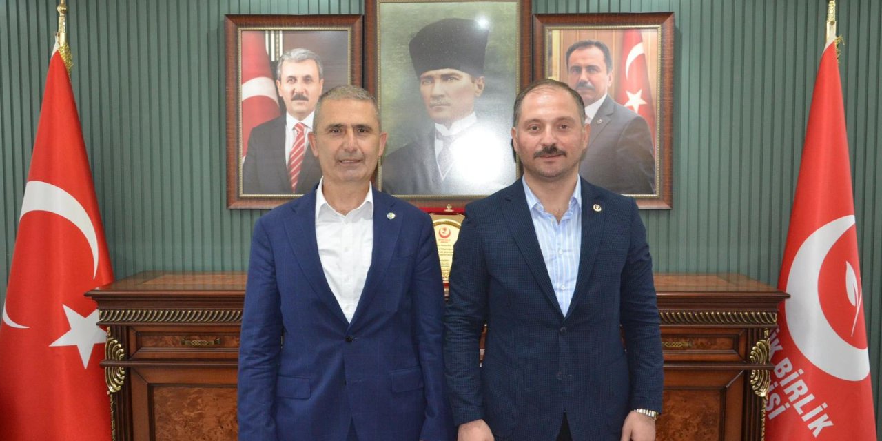 İYİ Parti’den Büyük Birlik Kocaeli İl Başkanlığına Hayırlı Olsun Ziyareti