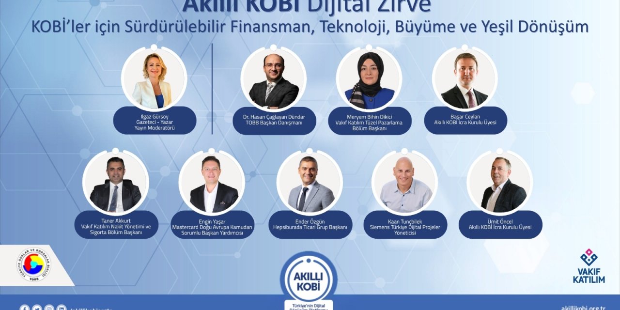 Akıllı KOBİ, Dünya KOBİ Günü'nde konuştu