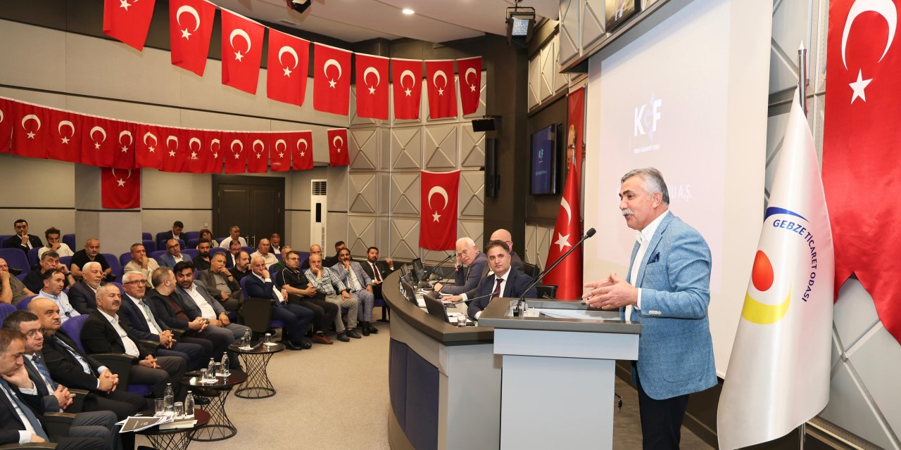 Gebze Ticaret Odası'ndan finansmana erişimde stratejik adim