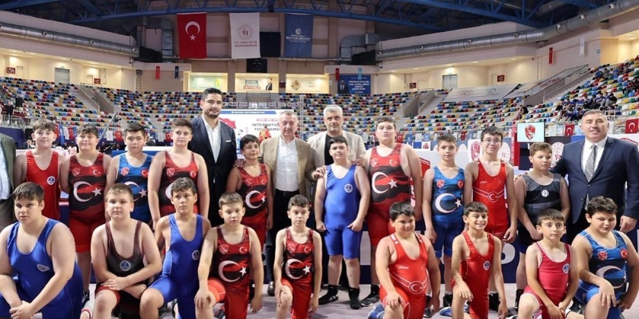 Büyükakın’a spora verdiği destek için teşekkür