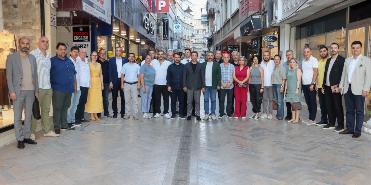 CHP Kocaeli’den Özgür Özel’e Tam Destek!