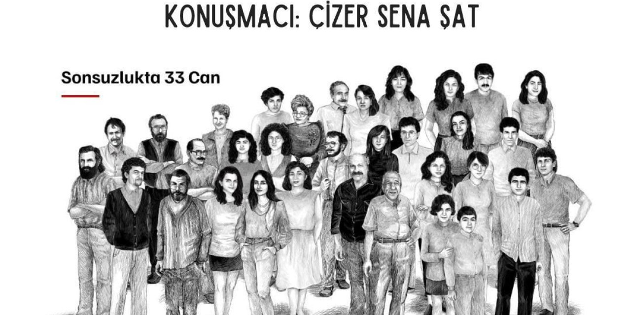 Sivas'ta Hayatını Kaybedenler Gebze'de Anılıyor.