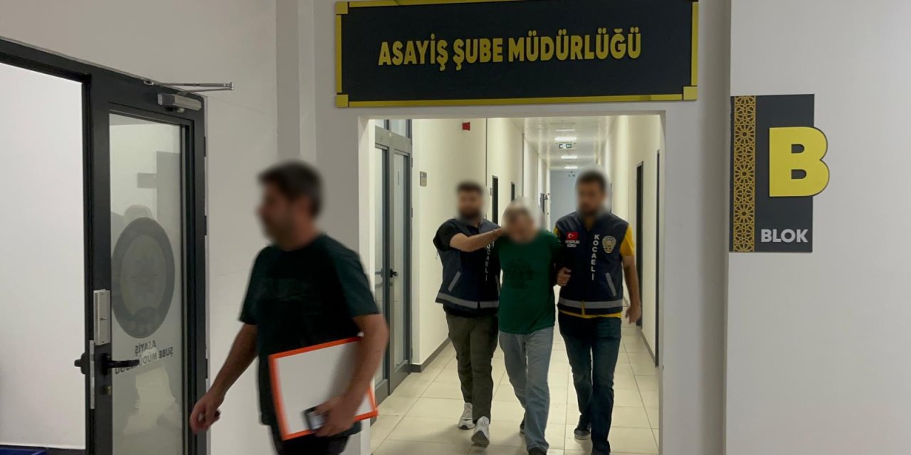 16 ayrı suçtan  sabıkalıydı! Oto hırsızı  tutuklandı