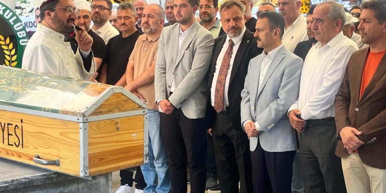 Vali Aktaş, Cenaze Namazına Katıldı