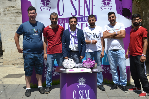 Gebzespor ürünleri satışa sunuldu