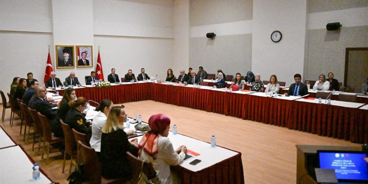 Kadına Yönelik Şiddetle  Mücadele Toplantısı