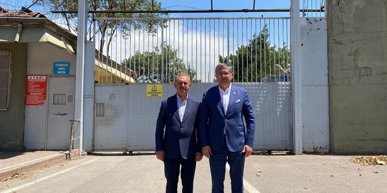 Yıldızlı ve Çiler’den Cezaevi Ziyareti