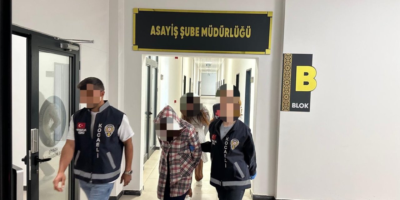 Çeyrek milyonluk hırsızlık zanlısı suç makineleri yakalandı