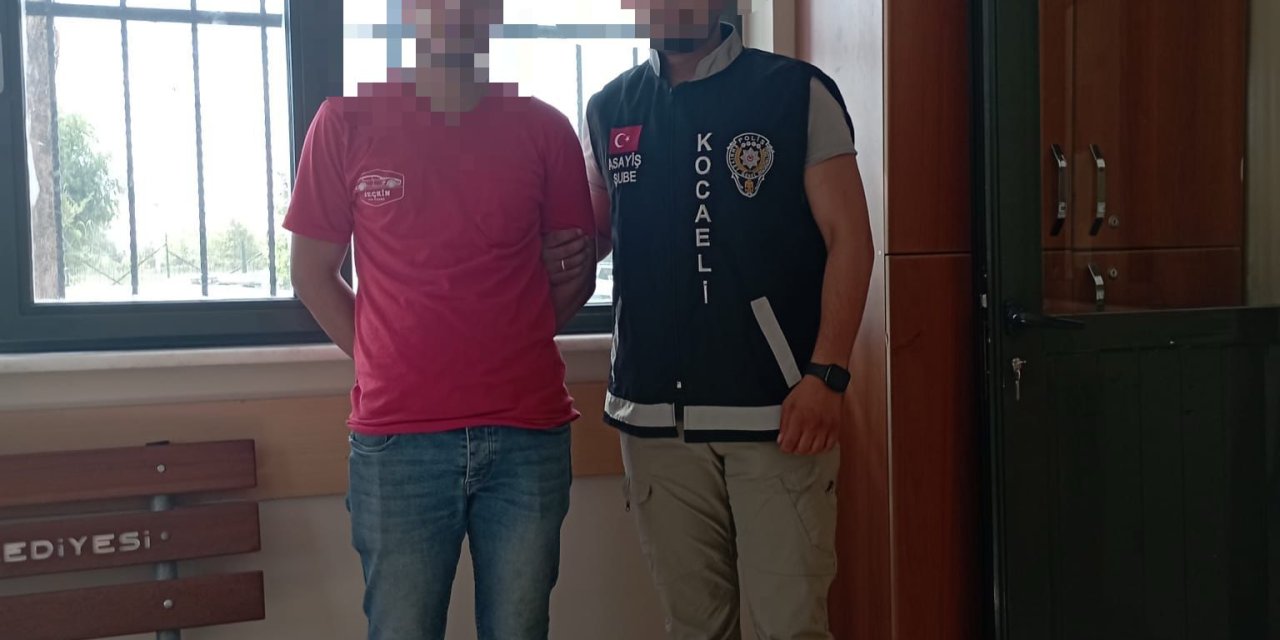 Aranan hükümlü yakalandı!