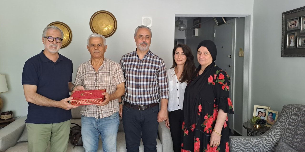 İzmit Belediyesinden Kıbrıs Gazilerine vefa ziyareti