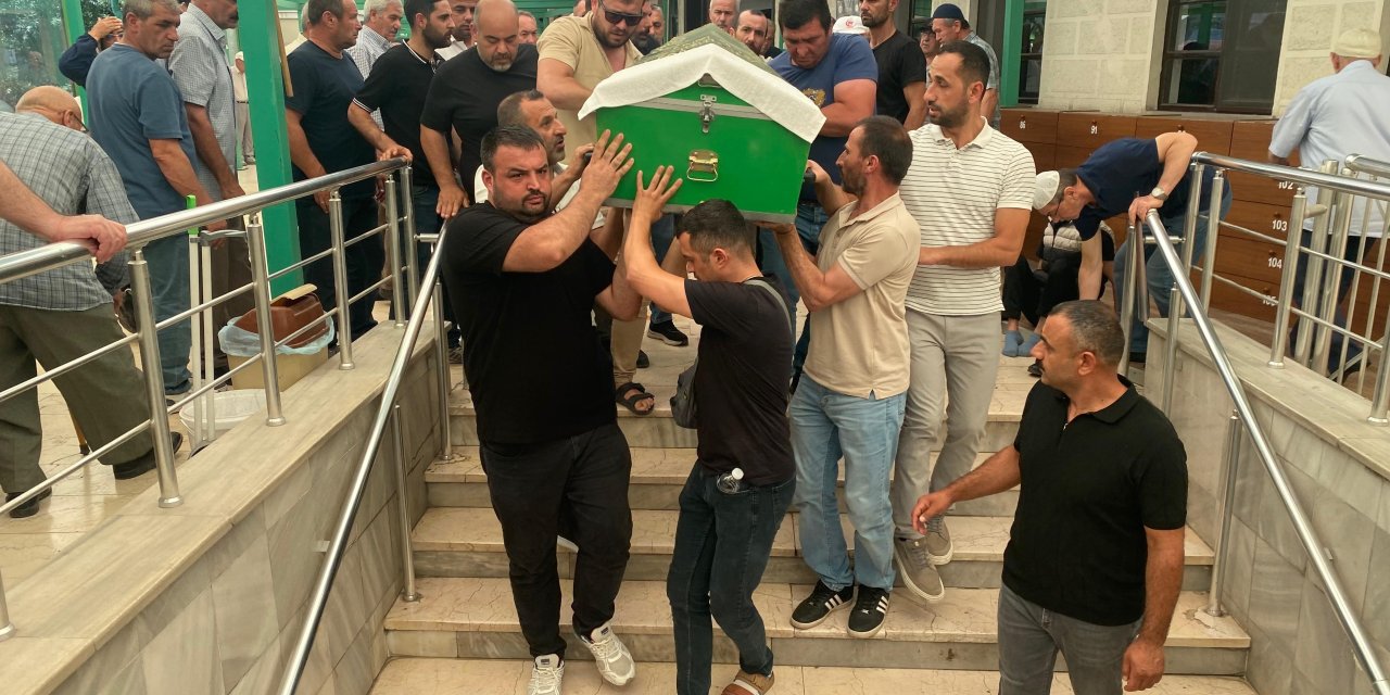 38 yaşındaki Murat Şatır defnedildi