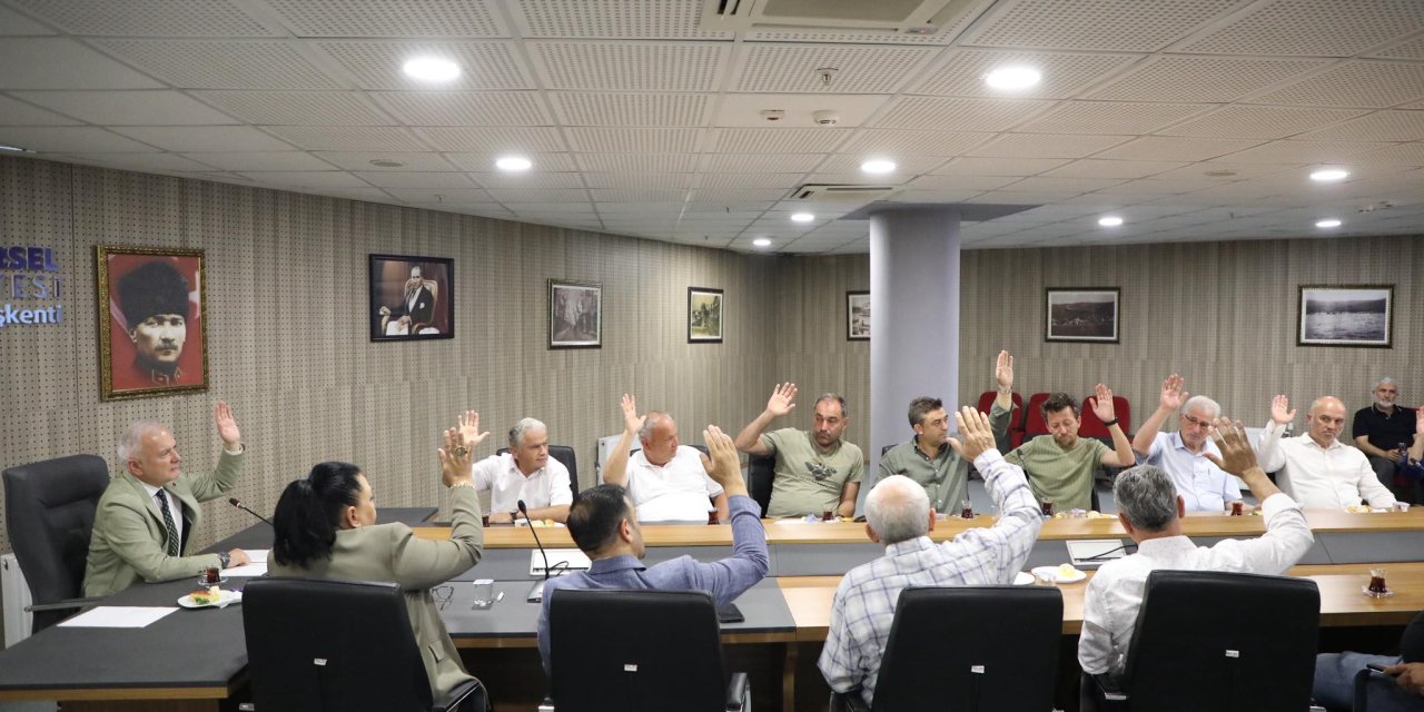 Karamürsel Belediyesi Temmuz Ayı Meclis Toplantısı