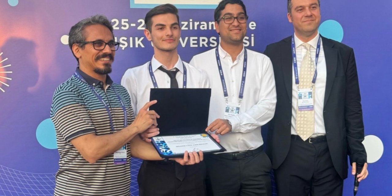 GTÜ Öğrencileri Mühendislik  Projesi Türkiye Birincisi Oldu