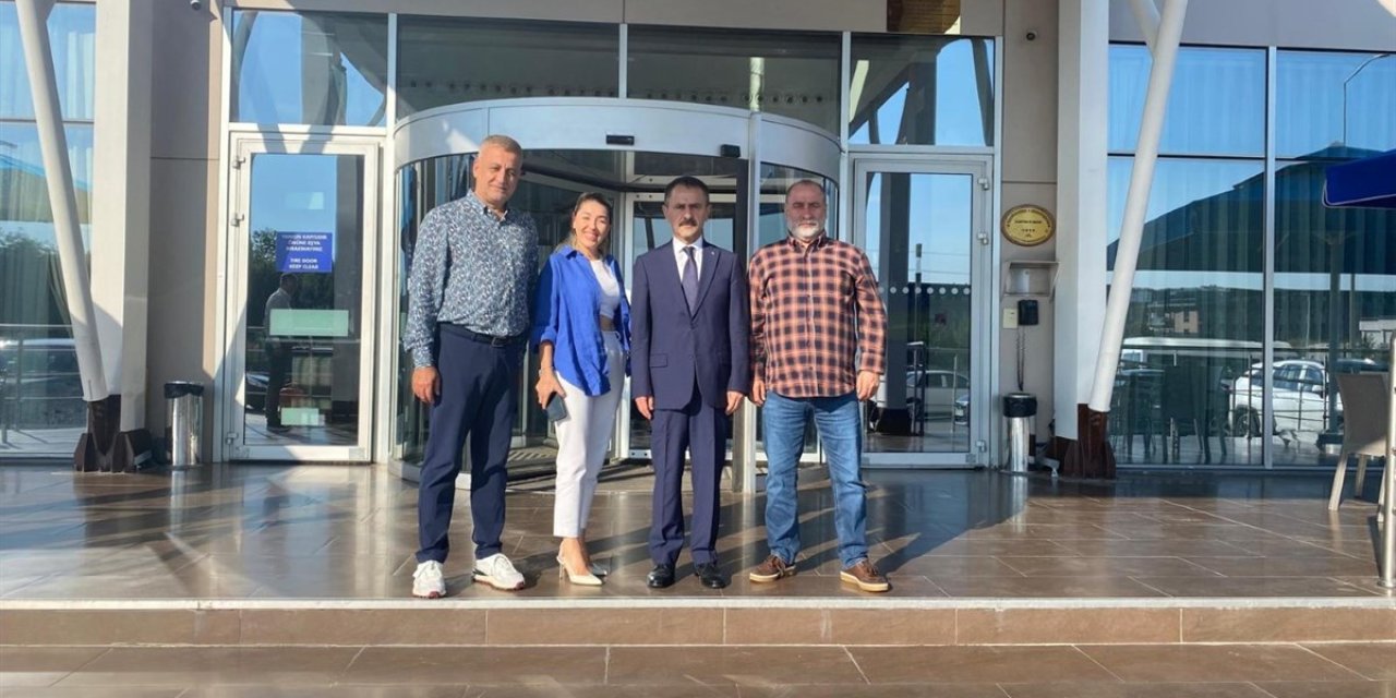 Vali İlhami Aktaş’tan Ziyaretler
