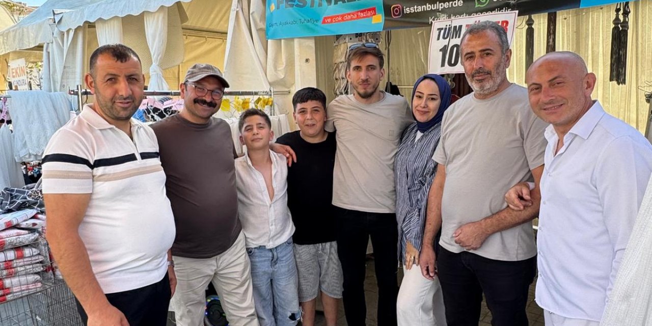 İstedikleri ürünlere uygun fiyatla ulaştılar!