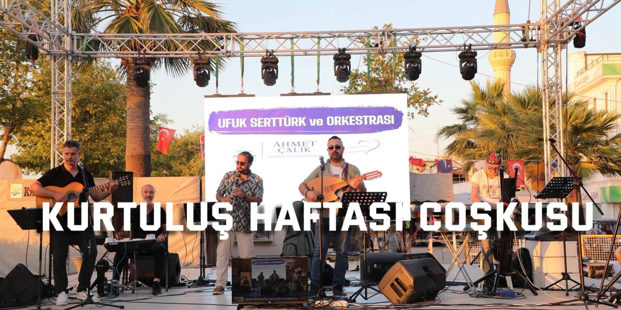 Kurtuluş Haftası Coşkusu
