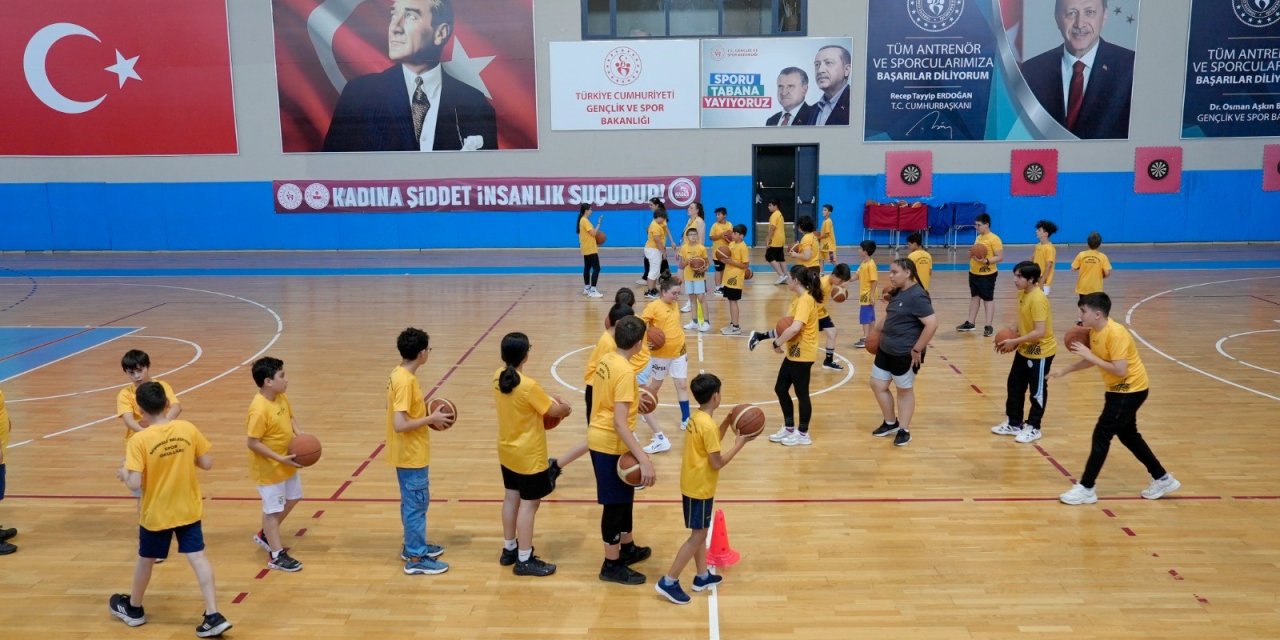 Başiskele'de yaz spor okulları eğitimleri başladı