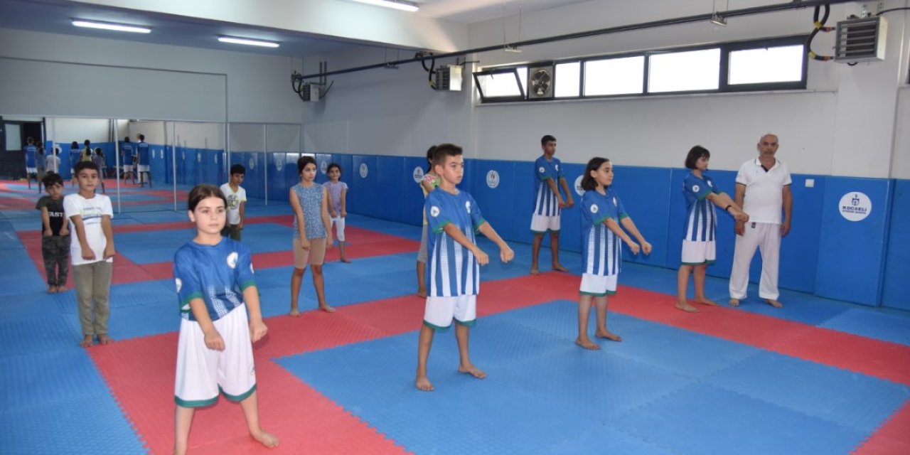 Kartepe Yaz Spor Okulları Sezonu Açıyor