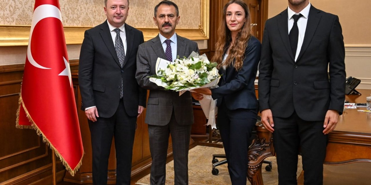 Vali İlhami Aktaş’a Ziyaret