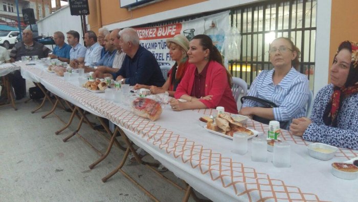 “Kurulan iftar sofraları kardeşlik bağlarımızı güçlendirsin”