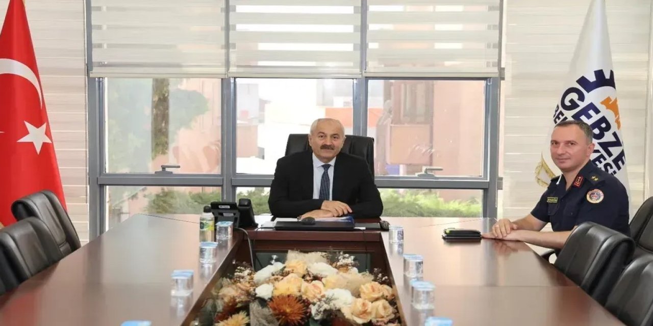 Başkan Büyükgöz’e Veda Ziyareti