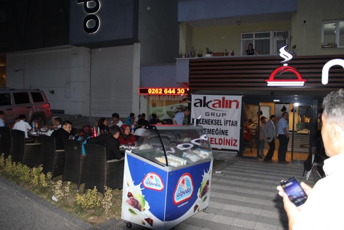 Akalın Grup iftarda buluştu