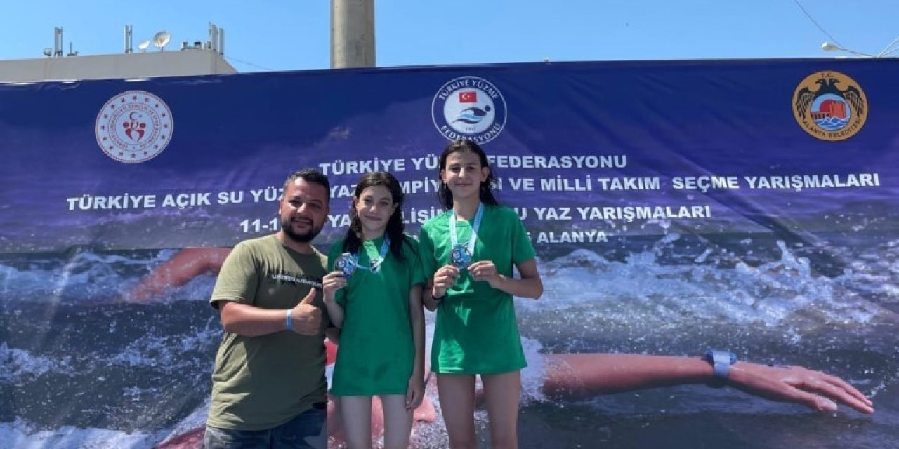 Yüzme Takımından Milli Takıma 2 Sporcu
