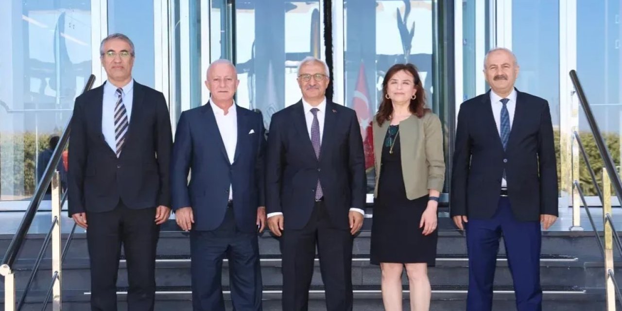 Gebze protokolü GOSB’u ziyaret etti