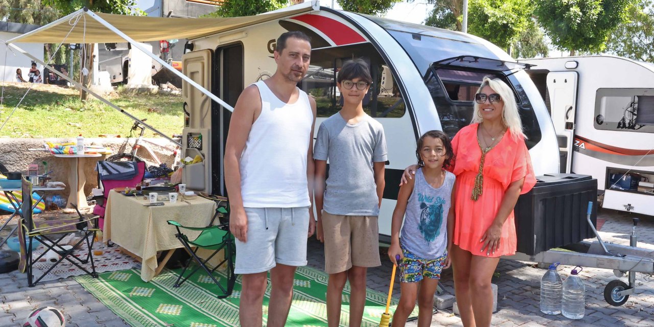 5 yıldızlı otel konforunda karavan kampı