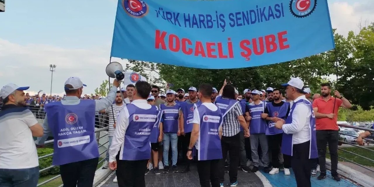 İşçilerden yüzde 17’lik zamma tepki!