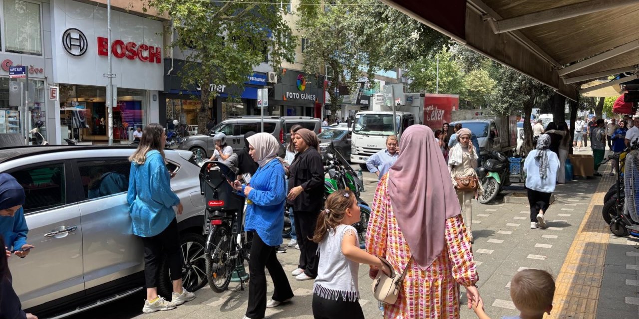 Bursa depremi Gebze’de de hissedildi!