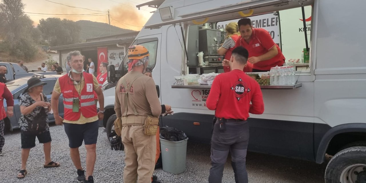 5 Günde 288 Bin Kişilik  Beslenme Hizmeti