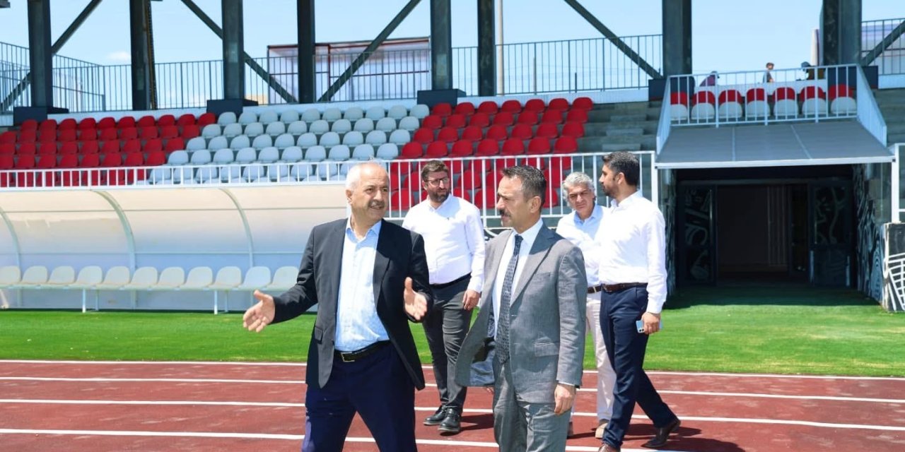 Vali Aktaş Yatırımları İnceledi
