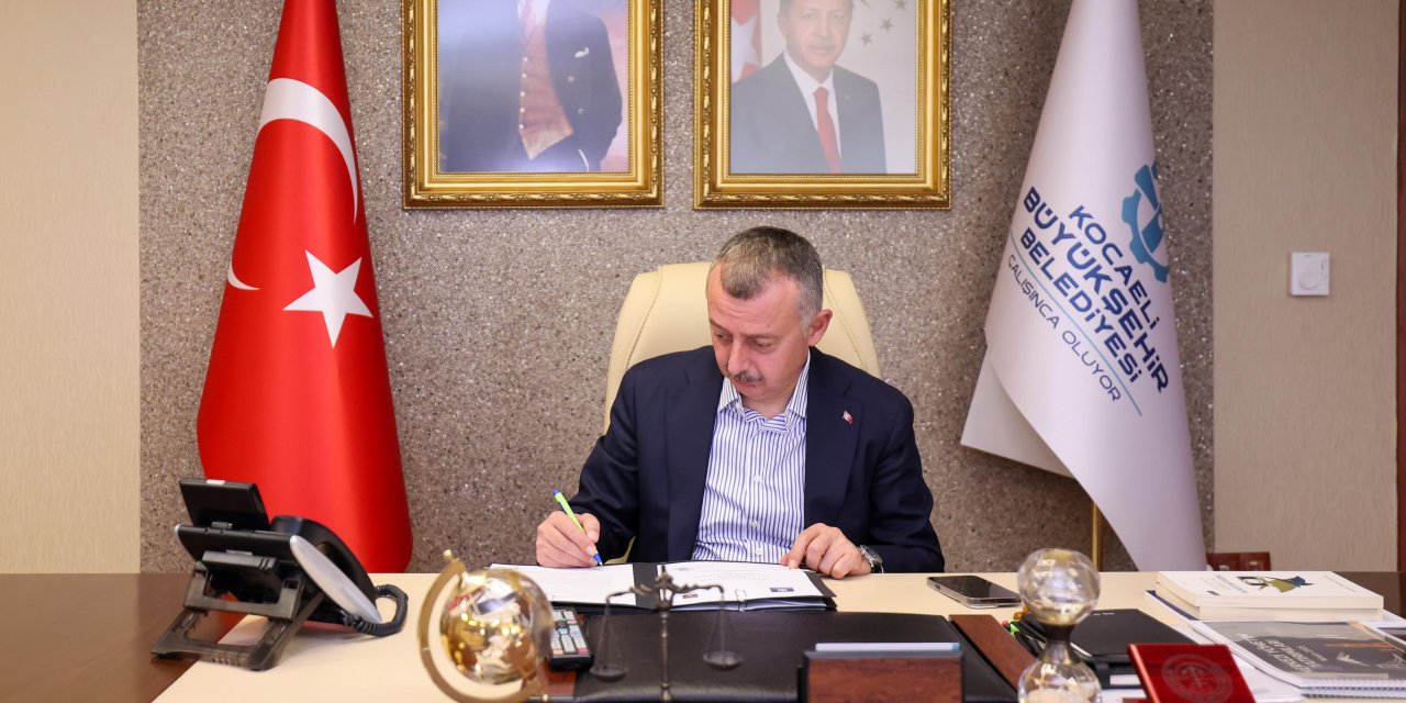 Gazze ile kardeş şehir protokolü imzalandı