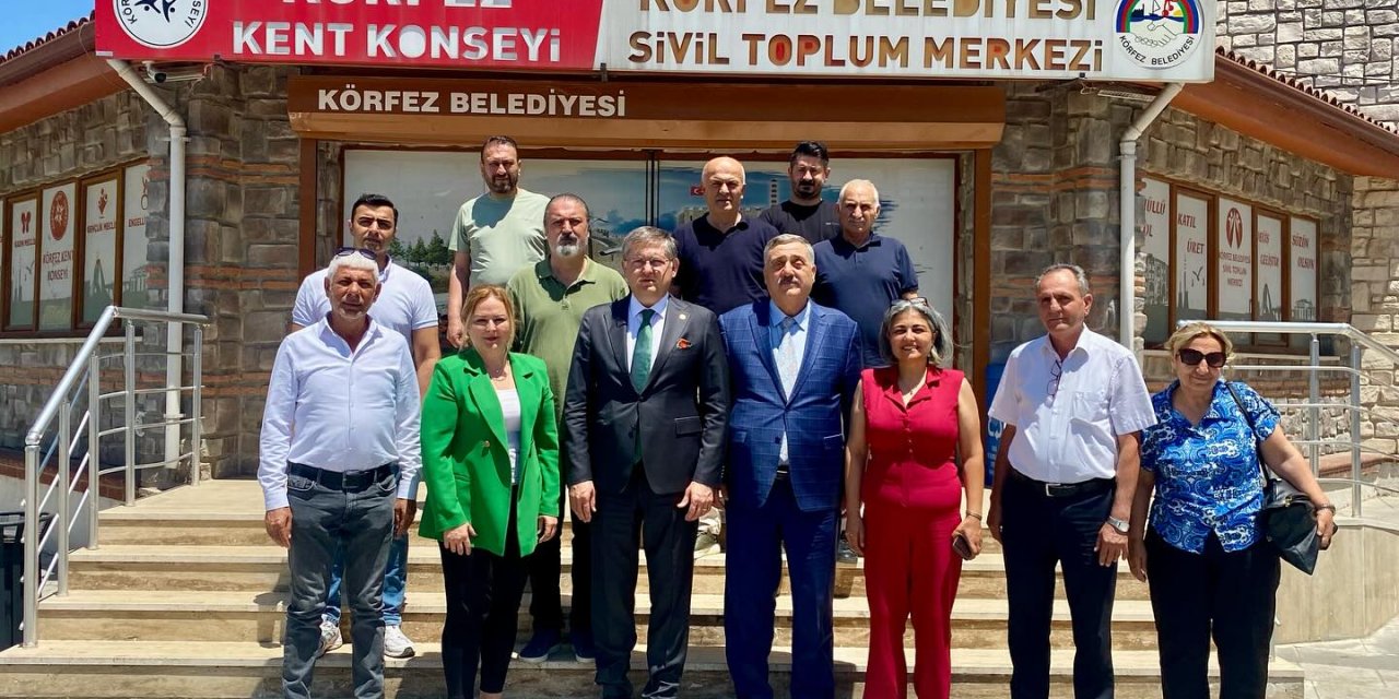 CHP'li Yıldızlı’dan Önal’a kutlama ziyareti