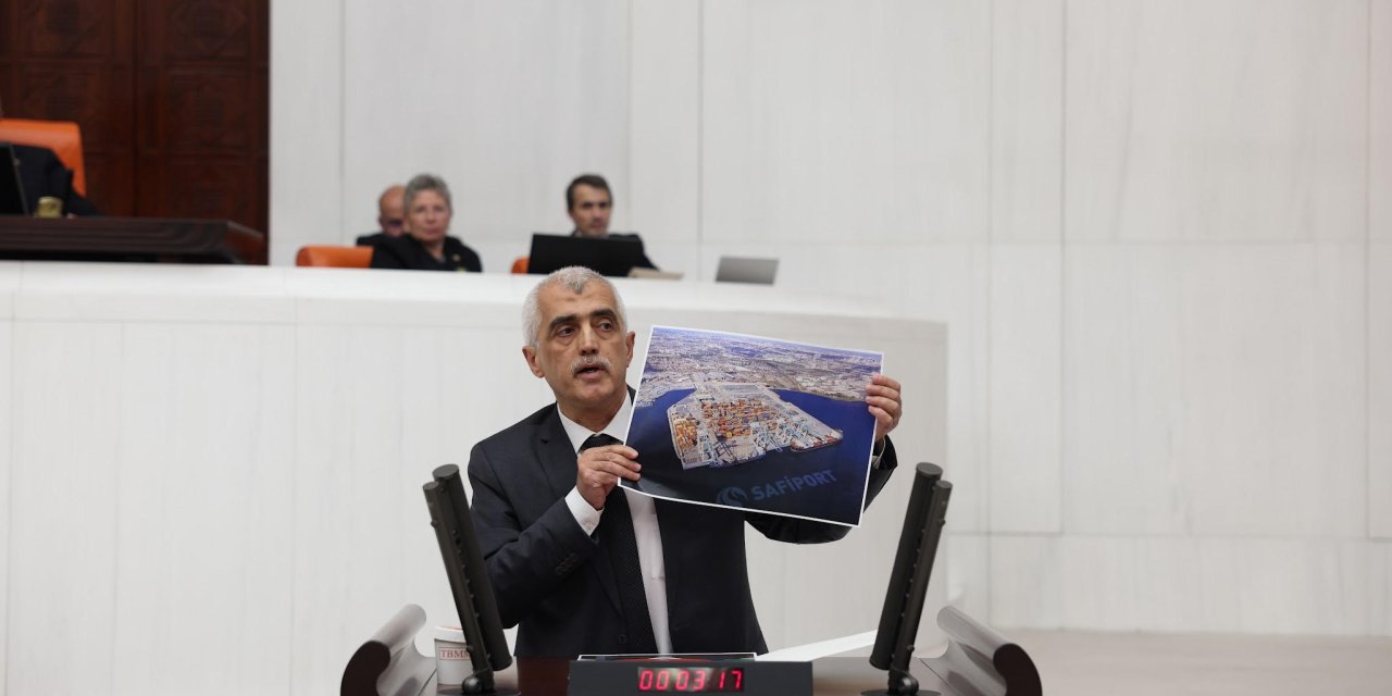 Gergerlioğlu, Safiport’u Gündeme Taşıdı
