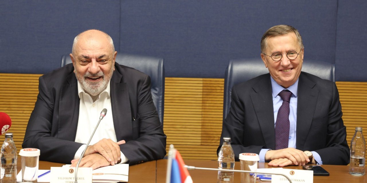 Türkkan: "Ukrayna'da Barış ve Yeniden İmar İçin Hazırız"