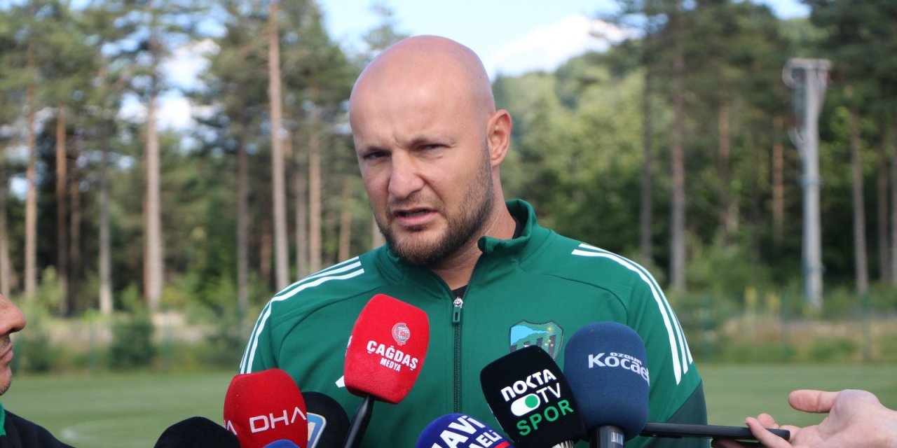 GÖKHAN DEĞİRMENCİ:    "Önümüzde çok zorlu bir maraton var"